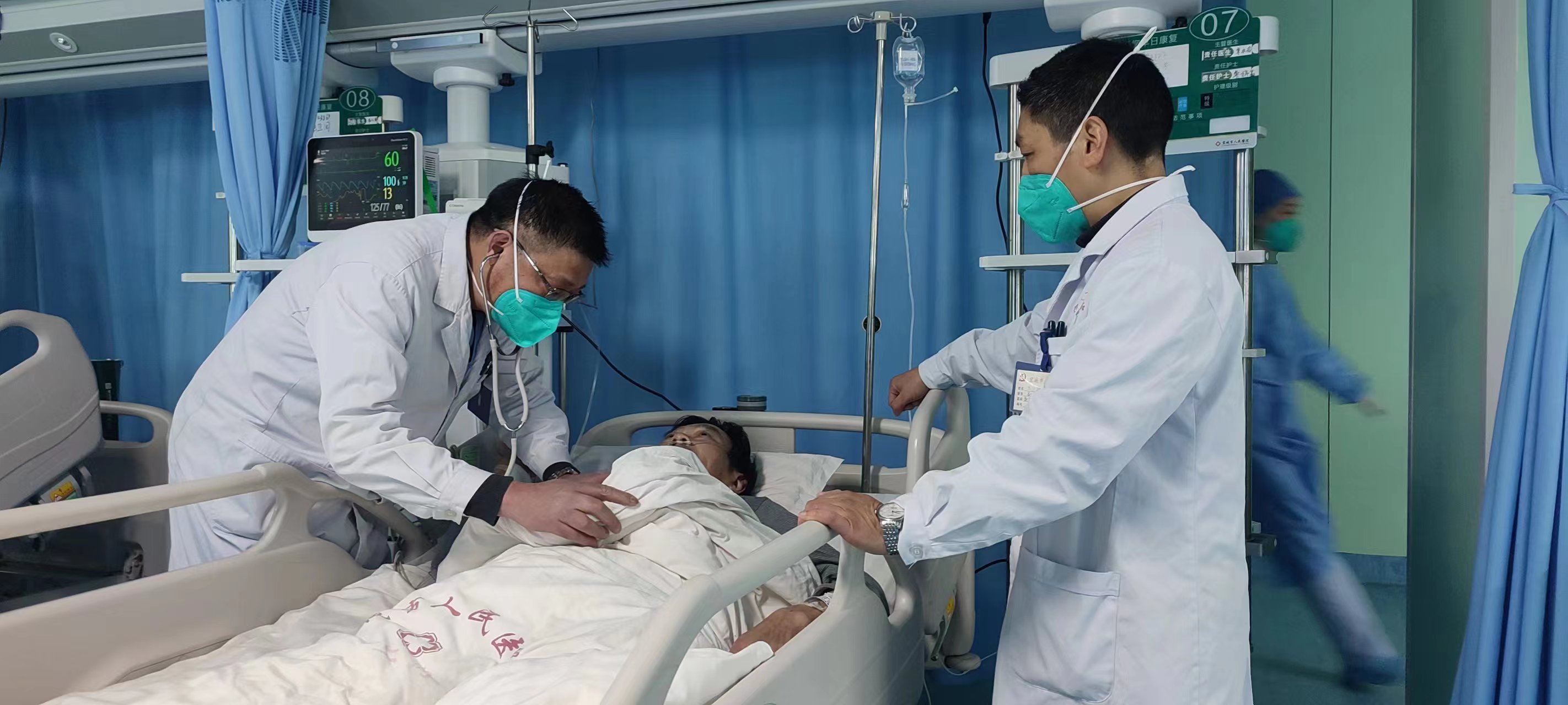 宜城市人民医院:春节我在岗 健康我护航 宜城市人民医院:春节我在岗 健康我护航