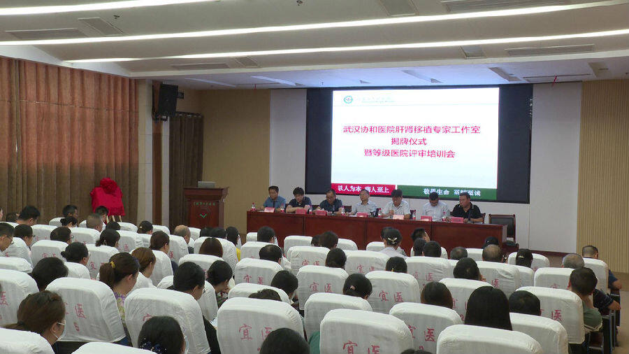 图为揭牌仪式及培训会现场 （周波 摄）